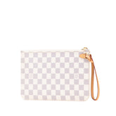 Damier Azur Neverfull MM Pouch